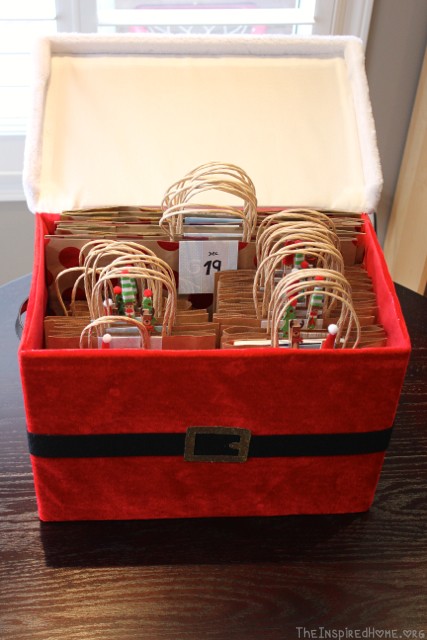 book advent calendar 2