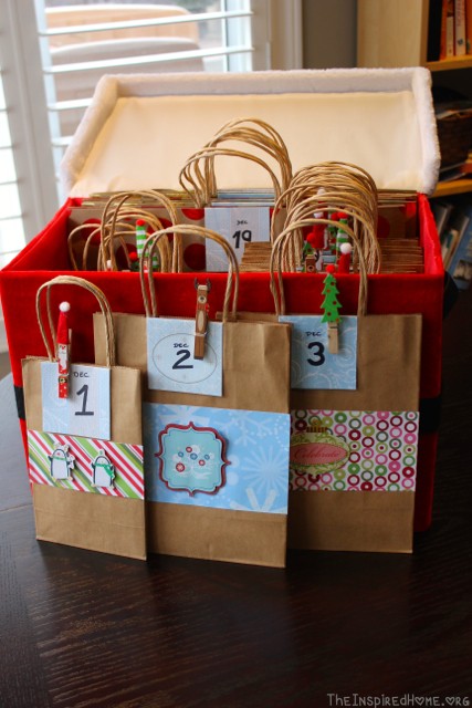 book advent calendar 3