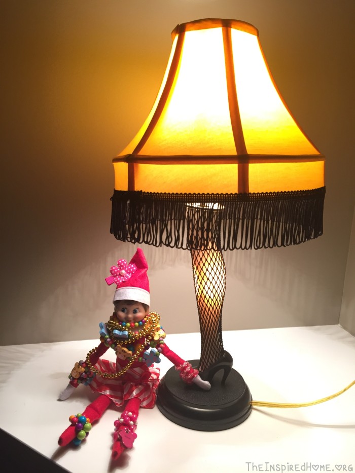 TheInspiredHome.org // 2 Minute Toddler-Approved Elf on the Shelf Ideas