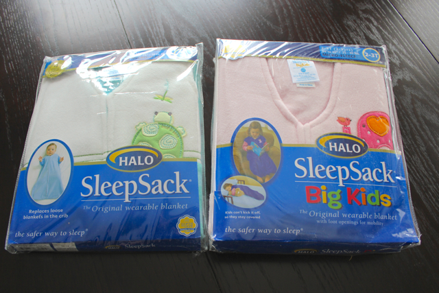 TheInspiredHome.org // Halo SleepSack Review & Giveaway