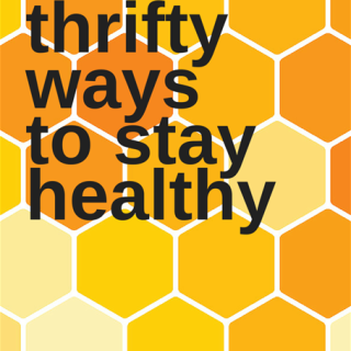 TheInspiredHome.org // 4 Thrifty Ways to Stay Healthy, a free Printable about Bees and Why We've Changed to Honibe(R) brand vitamins. #HonibeBuzz
