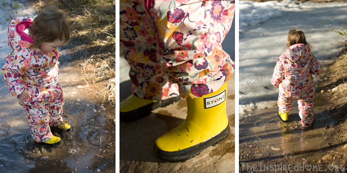 Kids Wear for Shoulder Season Stonz Bootz Review