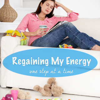 TheInspiredHome.org // Regaining My Energy One Step At A Time: Finding time as a mom to hit the gym to get back your energy and get rid of the dreaded mom-pooch.