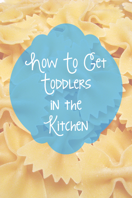 TheInspiredHome.org // How to Get Toddlers in the Kitchen. Cooking with toddlers can be a lot of fun! And it's a great learning experience.