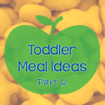 TheInspiredHome.org // Looking for even more toddler meal ideas? These are quick and simple things that you can combine on one plate for a rounded meal quickly and easily.