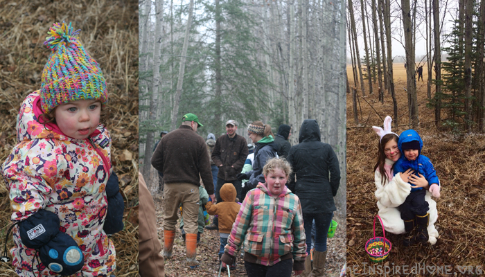 Outdoor Easter Egg Hunting