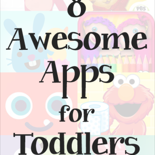 TheInspiredHome.org // 8 Awesome Apps for Toddlers for iPad, iPhone and Android. Includes both free & paid apps that are educational and fun!