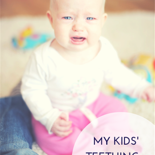 TheInspiredHome.org // My Kid's Teething - Now What? Get some help from Boiron Camilia and plenty of other products to help soothe your teething baby.