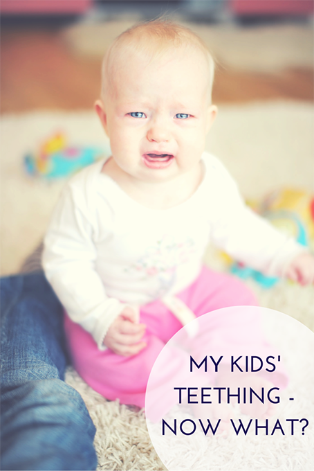 TheInspiredHome.org // My Kid's Teething - Now What? Get some help from Boiron Camilia and plenty of other products to help soothe your teething baby. 