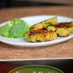 TheInspiredHome.org // Broccoli Cheddar Quinoa Cakes are a great vegetarian dish that you can have for breakfast, lunch or dinner! The kids will love them too.