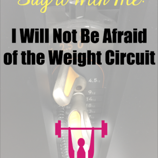 TheInspiredHome.org // Women and Weights: Why you should be using the weight training circuit