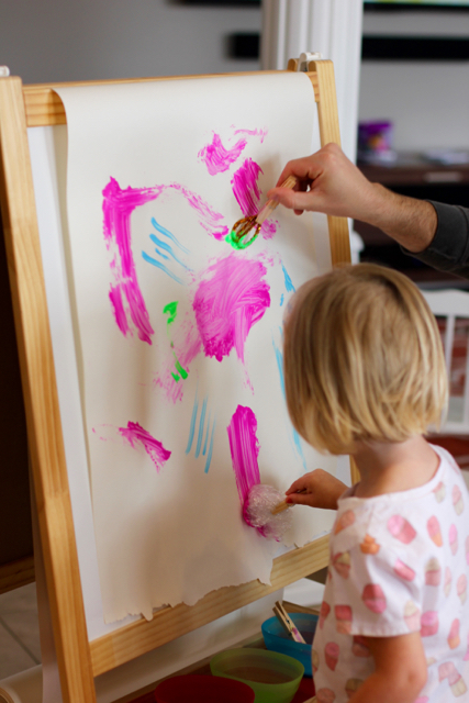 TheInspiredHome.org // DIY Paintbrush Ideas for Kids
