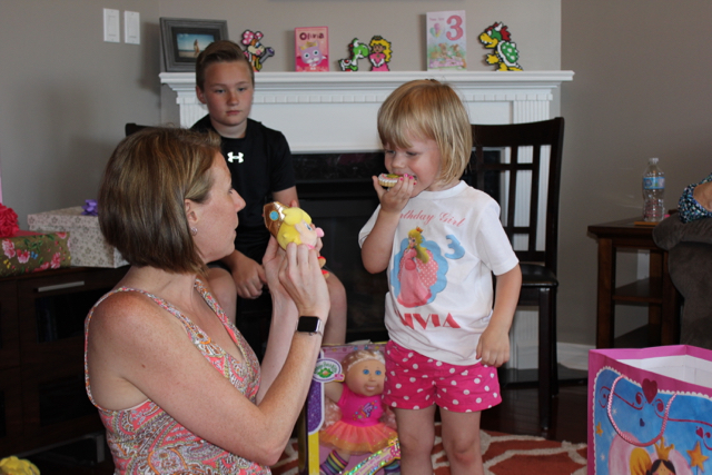 Princess Peach Party