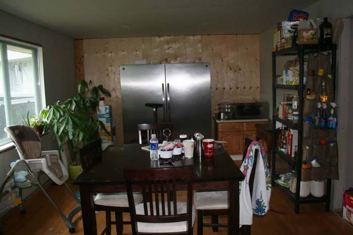 Temporary Kitchen