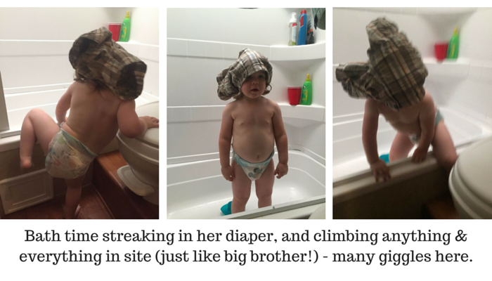 Growing Diaper by Diaper & Never Stop Moving, Good thing Huggies Little Movers can keep up