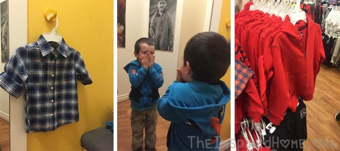 Durable Back to School Clothes for Adventurous Kids Changeroom Time
