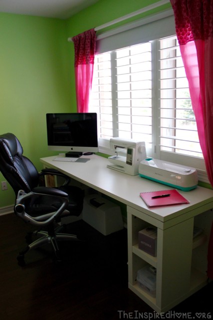 TheInspiredHome.org // Mom Cave