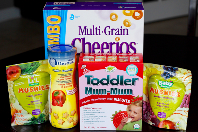 TheInspiredHome.org // Road Trip Snacks - Baby Snacks