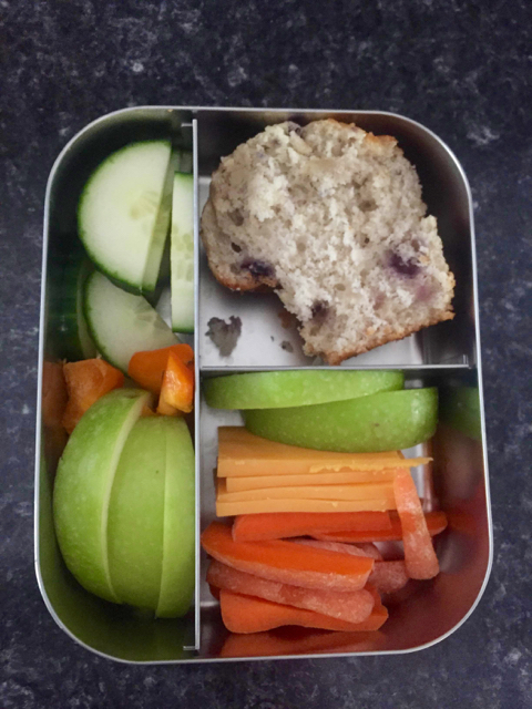 TheInspiredHome.org // Road Trip Snacks for Families - LunchBot Reusable Containers