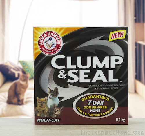 Arm & Hammer Clump & Seal Cat Litter