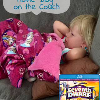 TheInspiredHome.org // Sick toddler? The perfect way to spend the day is watching the new family film The Seventh Dwarf. Enter the giveaway to win your very own copy!