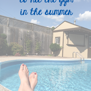 TheInspiredHome.org // 12 reasons to hit the gym in the summer