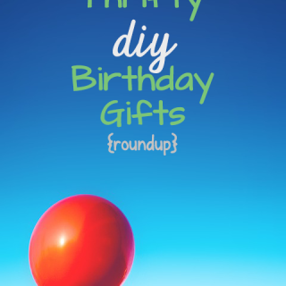 TheInspiredHome.org // Thrifty DIY Birthday Gifts - a collection of items for everyone on your list from kids to foodies to parents & grandparents. You're sure to find something for everyone on your list!