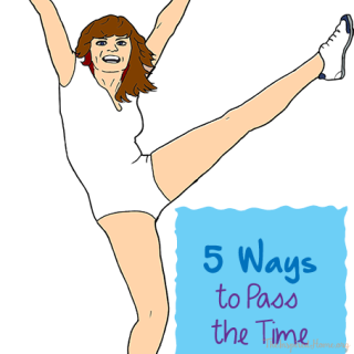 TheInspiredHome.org //5 Ways to Pass the Time at the Gym