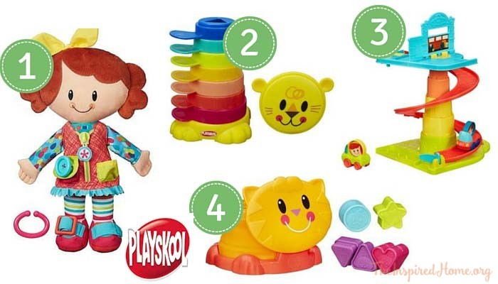 4 On The Go Road Trip Travel Toys