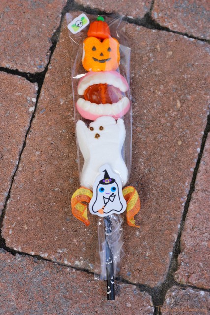 TheInspiredHome.org // Halloween Candy Kabobs