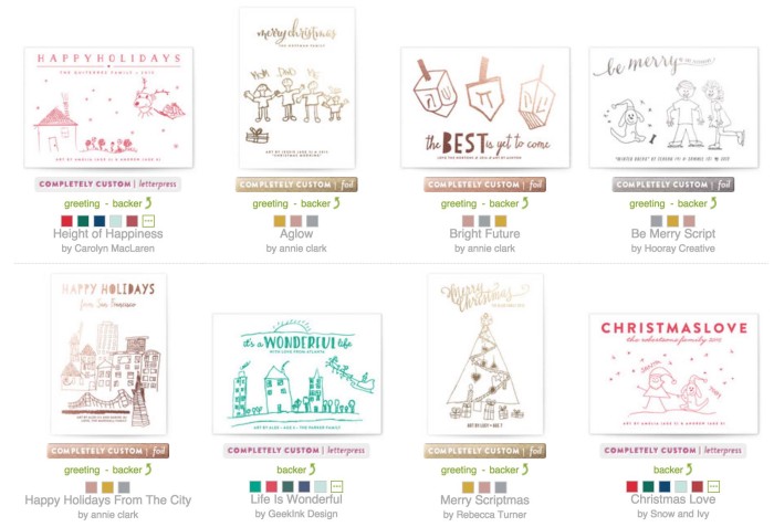 Custom Cards