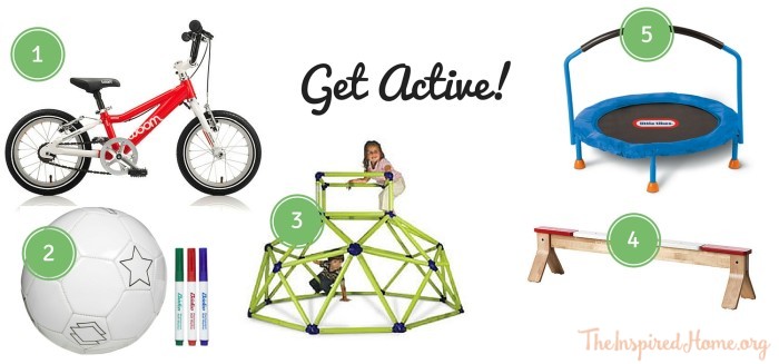 Get Active!