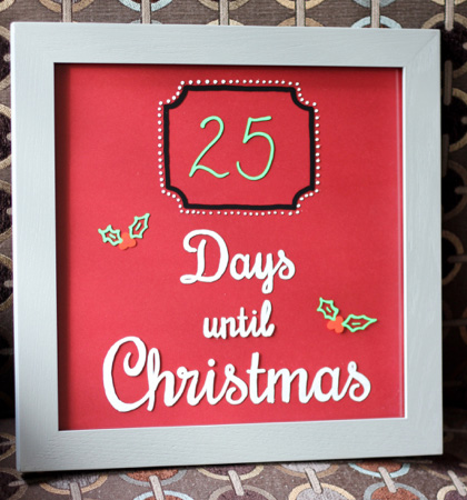 chalk countdown