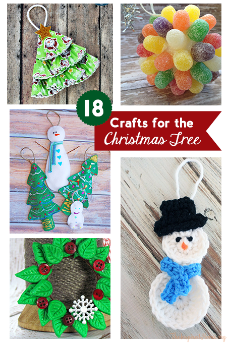 crafts for xmas tree