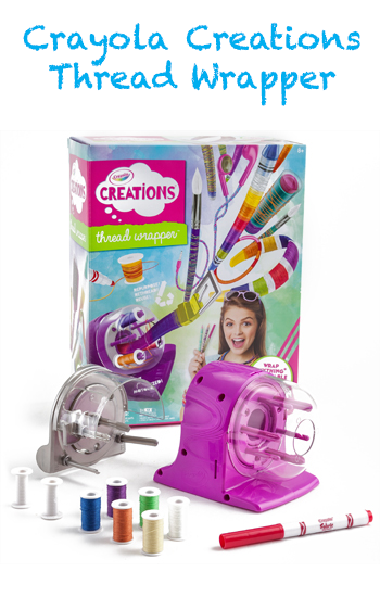 crayola creations thread wrapper