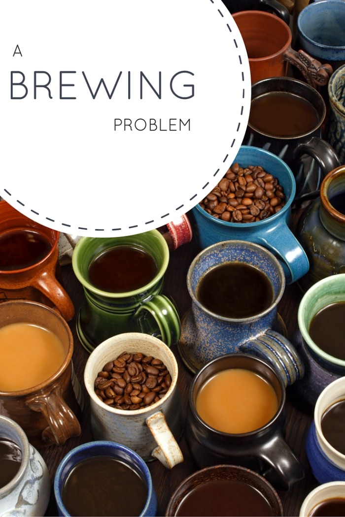 TheInspiredHome.org // A Brewing Problem