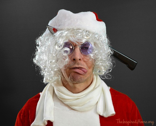 santa stress