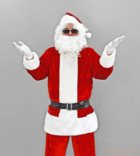 santa waistline