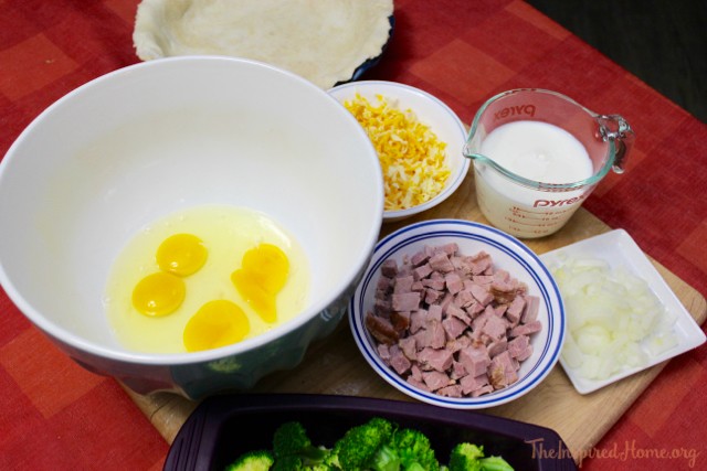 ham broccoli quiche 2