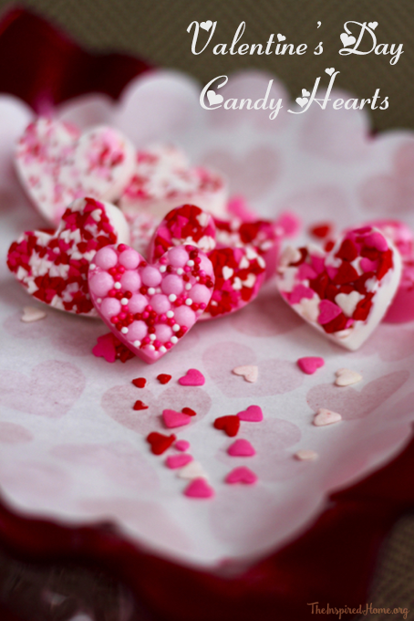 Valentine's Day Candy Hearts