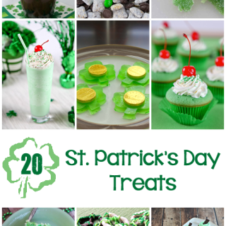 TheInspiredHome.org // 20 St. Patrick's Day treats for everyone!
