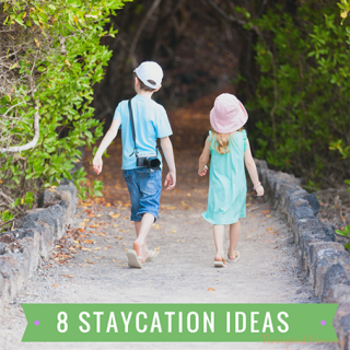 TheInspiredHome.org // 8 Staycation Ideas for Spring Break. Ways to have fun & not break this bank this March Break!