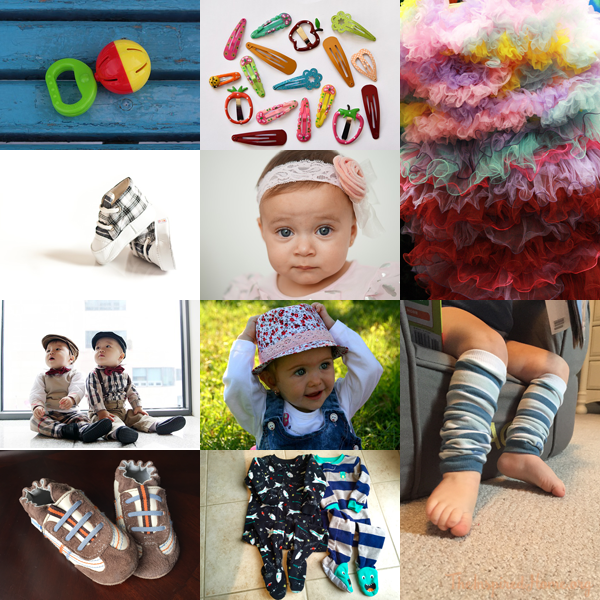 TheInspiredHome.org // 50 No-Candy Easter Gifts for Babies