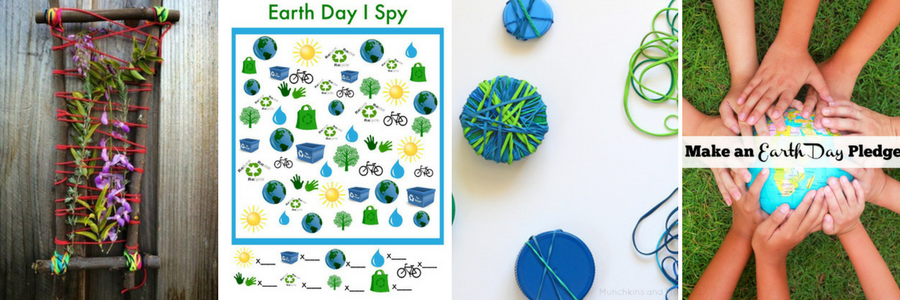 TheInspiredHome.org // Earth Day Crafts & Activities for Kids