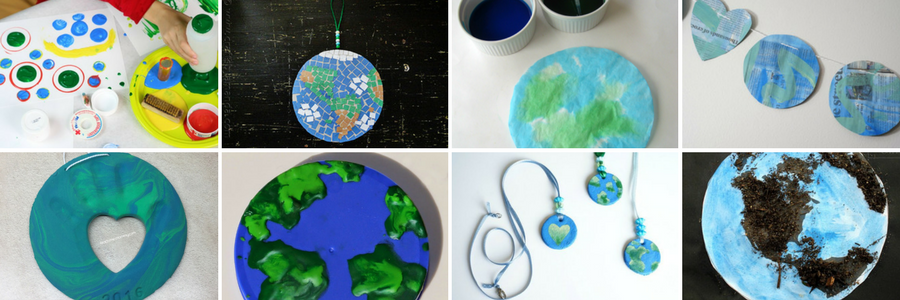 TheInspiredHome.org // Earth Day Crafts & Activities for Kids