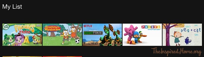Netflix-mylist
