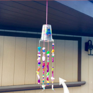 TheInspiredHome.org // DIY Wind Chime Craft for Kids