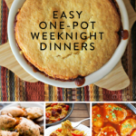 TheInpsiredHome.org // Easy One Pot Dinner Recipes