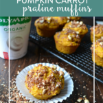 TheInspiredHome.com // Pumpkin Carrot Praline Muffins