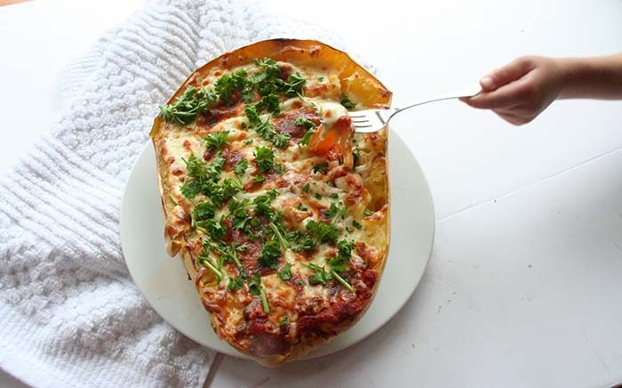 Baked Spaghetti Squash